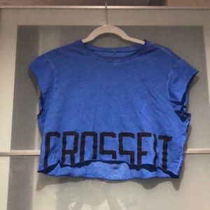 Reebok CrossFit crop top